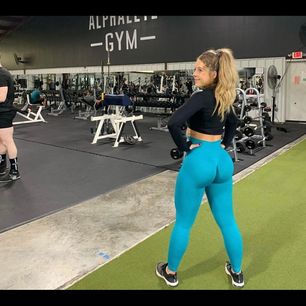 Curves N Combatboots Leggings